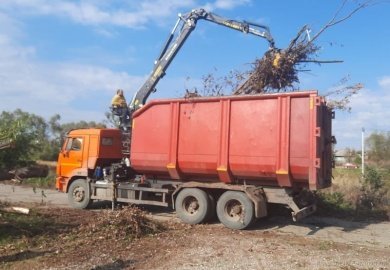 «Пензавтодор» отправили в Никольск на борьбу с последствиями урагана