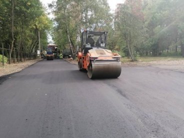 На Западной Поляне в Пензе заасфальтировали дорогу до смотровой площадки