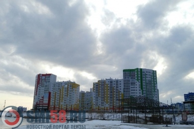 В воскресенье в Пензенской области ожидается снегопад и сильный ветер