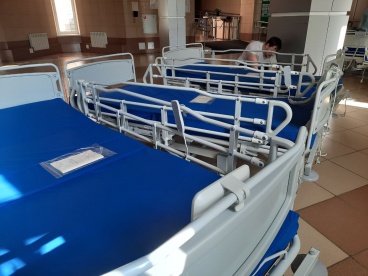 Больница № 6 в Пензе получила 85 кроватей за 18 млн рублей