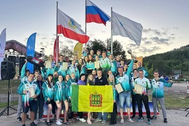 На «Туриаде-2024» сборная Пензенской области завоевала первые награды