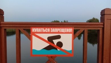 В Пензенской области повысили штрафы за купание в неположенных местах и прыжки в воду
