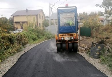 В Пензе ремонтируют дорогу по Пермскому проезду