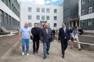 Новую школу в Спутнике хотят назвать в честь прославленного пензенца