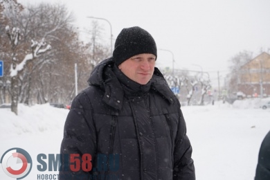 Мэр Пензы Андрей Лузгин: «Будем вывозить снег в течение нескольких недель»