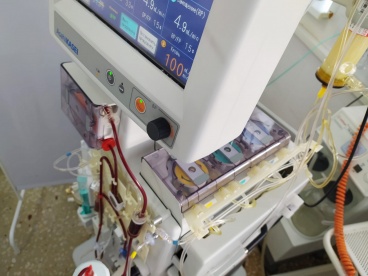 Областная больница в Пензе получила аппарат для очистки крови
