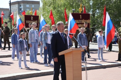 Белорусская делегация приняла участие в праздновании Дня Победы в Пензе