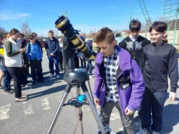 В Пензенской области провели первое занятие дистанционной школы астрономии