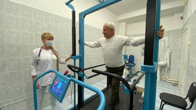 В поликлинике областной больницы в Пензе реабилитируют кардиопациентов