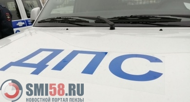 В Пензе 20-летнего водителя «Москвича» подозревают в попытке подкупа инспектора