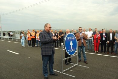 В Пензе торжественно сдали третий этап реконструкции улицы 40 лет Октября