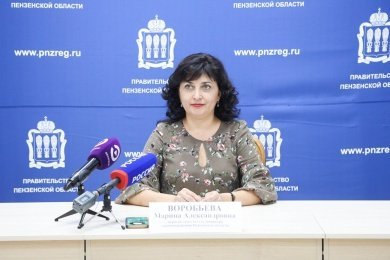 На брифинге в пензенском минздраве рассказали о вакцинации и детском здоровье