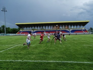 В Пензе реконструируют "Первомайский" стадион