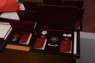 В Пензе перед Днем Победы вручили государственные награды