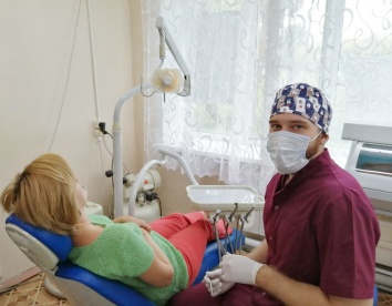 В Тамалинскую участковую больницу по программе «Земский доктор» приняли стоматолога