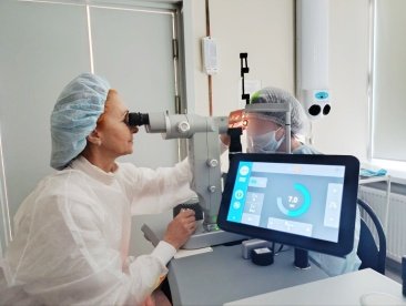 Областная офтальмологическая больница в Пензе применила новый операционный лазер