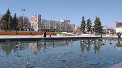Светомузыкальный фонтан в Пензе просят запустить к Первомаю