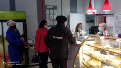 В Пензе с начала года в кафе и магазинах поймали более 8 тыс. безмасочников