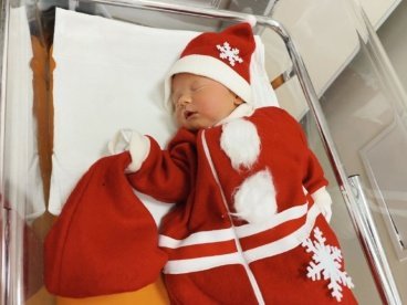 В Пензенской области первый новорожденный 2026 года – мальчик из Кузнецка