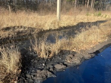 После разлива опасного вещества в Нижнеломовском районе возбуждено уголовное дело