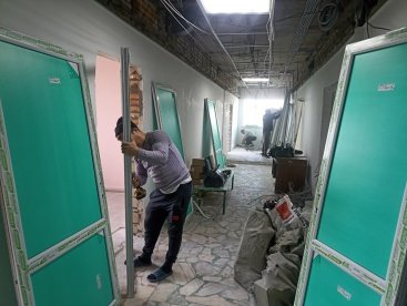 В Тамале капитально отремонтируют поликлинику