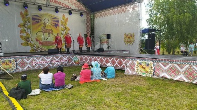 В Белинском районе прошел фестиваль «ДаншиноFest»