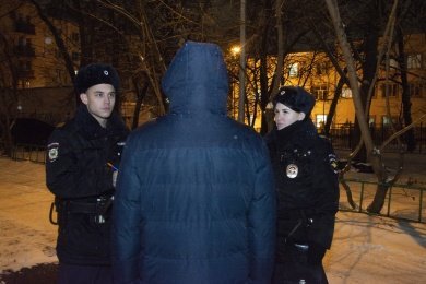 На улице Зеленодольскойв Пензе задержан мужчина с крупной партией героина