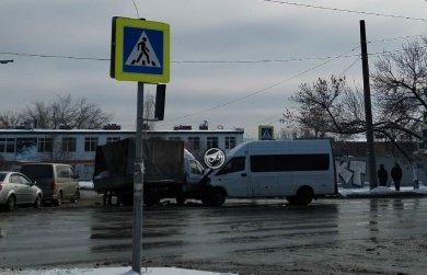 В ДТП с маршруткой на пензенском Севере пострадали три женщины