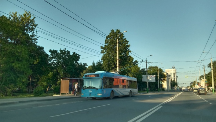 Троллейбусы № 2 в Пензе сменили маршрут