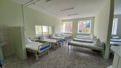 Ремонт отделения психиатрической больницы в Пензе завершен