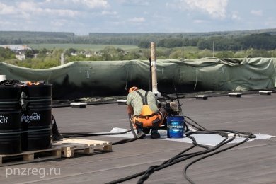 После реконструкции 40 лет Октября в Пензе задумались о профподготовке мостовиков