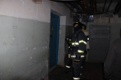 На месте пожара в больнице № 6 в Пензе работали 79 спасателей