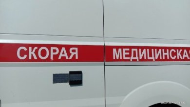 В Каменке мотоциклиста госпитализировали после столкновения с трактором