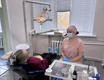 Лунинская районная больница приняла на работу четырех специалистов