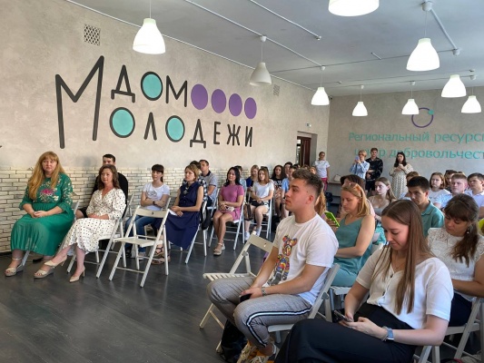 В Пензе стартовал Всероссийской конкурс молодежных проектов среди физлиц