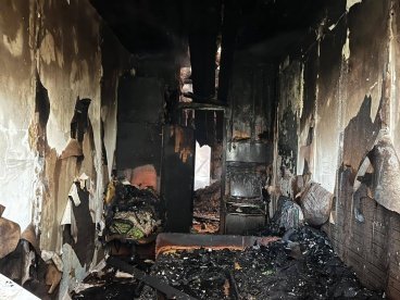 При пожаре в Каменском районе погиб 52-летний мужчина