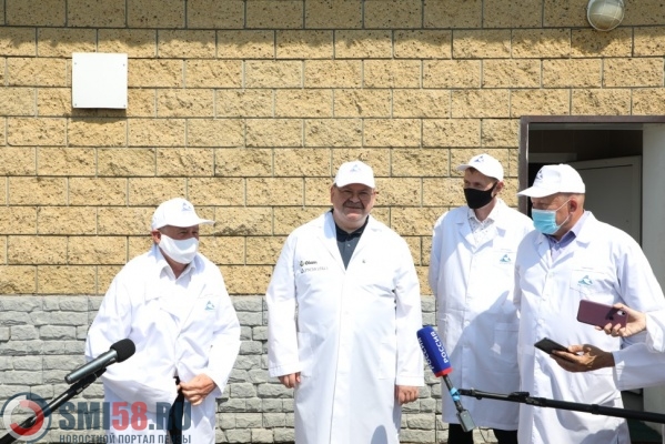Молочная компания в Наровчатском районе отчиталась о вакцинации от COVID-19