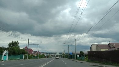 В пятницу в Пензенской области сохранятся дожди