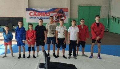 Пенза открыла зал самбо в подшефных Пологах
