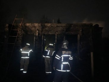 При пожаре в Бессоновском районе погиб 81-летний мужчина