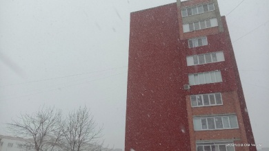 В Пензенской области в среду продолжится мокрый снег