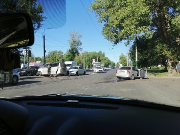 В ДТП на улице Калинина в Пензе пострадали трое взрослых и ребенок