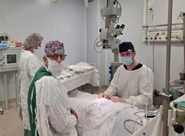 В новом стационаре Пензенского перинатального центра лечат мужское бесплодие