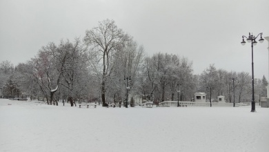 В Пензенской области в четверг похолодает до -19ºС