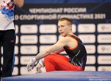 Пензенский гимнаст Денис Аблязин пропустит Кубок России