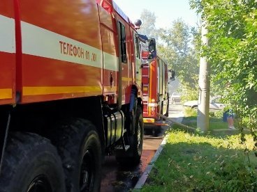 10 спасателей тушили дом в Сердобском районе