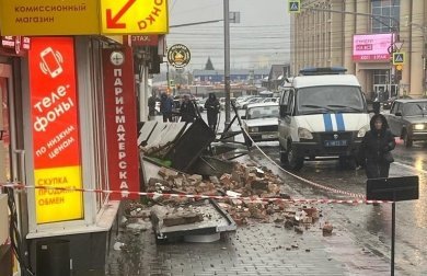 В мэрии прокомментировали инцидент с обрушением стены дома в центре Пензы