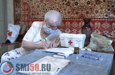 В Пензенской области от коронавируса привились более 80 тыс. человек старше 60 лет