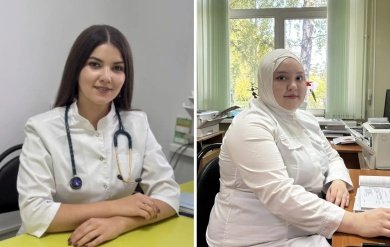 Кузнецкая детская центральная райбольница приняла на работу двух педиатров