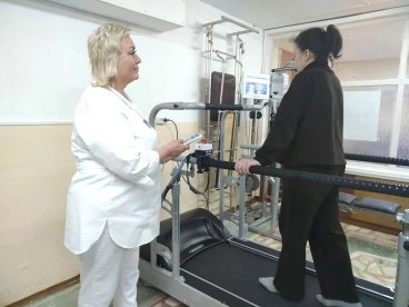 Больница в Сердобске приобрела новое реабилитационное оборудование